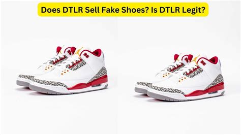 does dtlr sell fake shoes|is dtlr legit reddit.